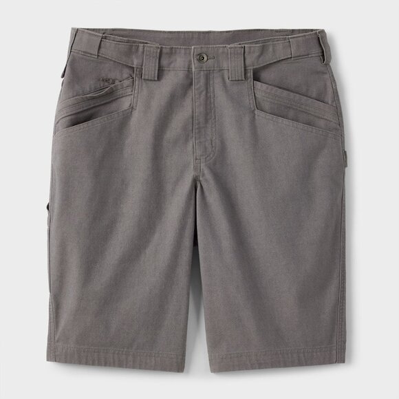 Duluths Men's DryFlex Fire Hose Relaxed Fit 13" Carpenter Shorts (Size 44") - Picture 1 of 7